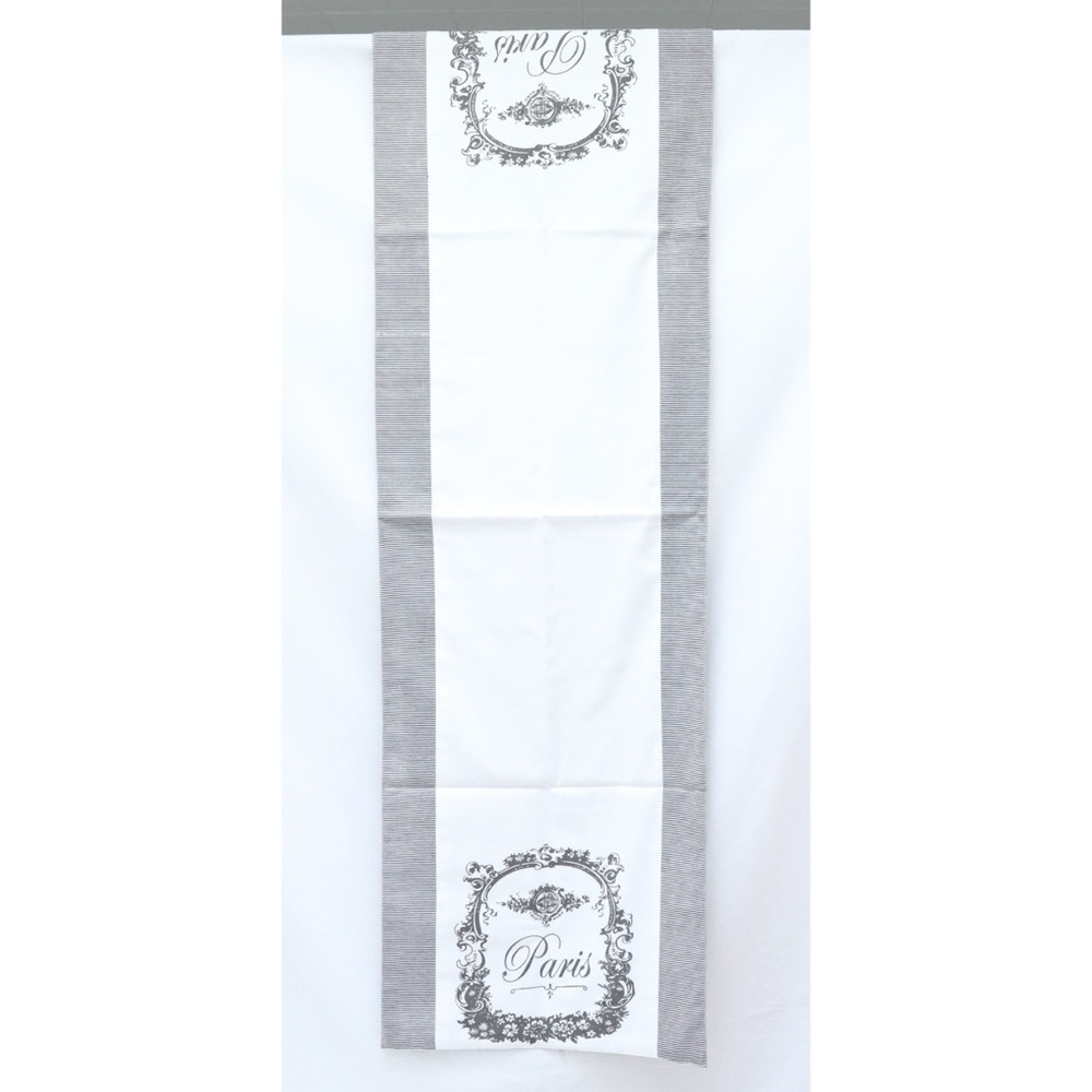 Paris table runner fabric vintage print dinner serving home decor cottagecore